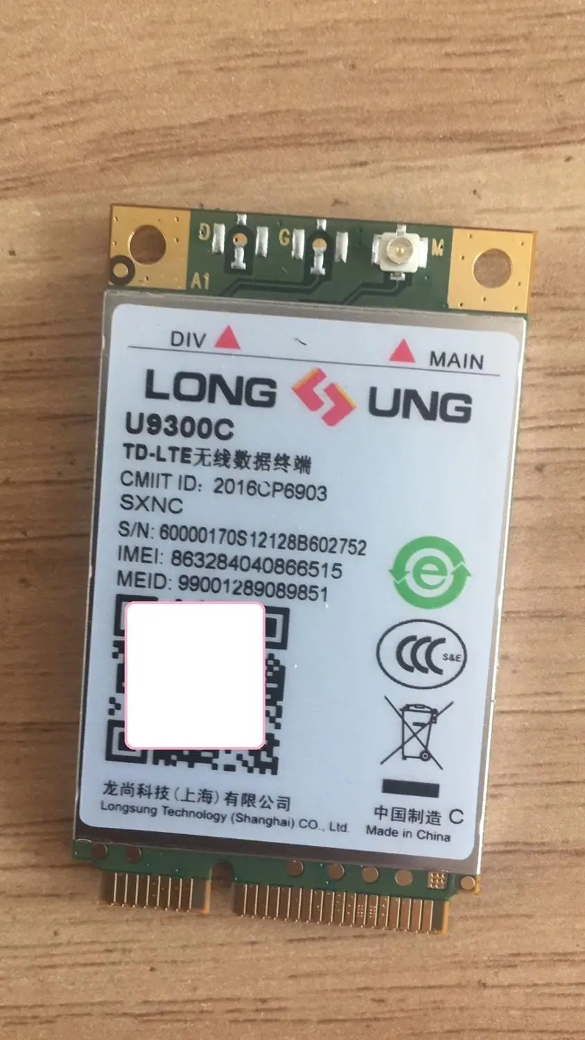 Телит LN930 AP DW5814E XFVM5 WWAN LTE FDD NGFF 4G модуль беспроводной Wifi карта для ноутбука Dell
