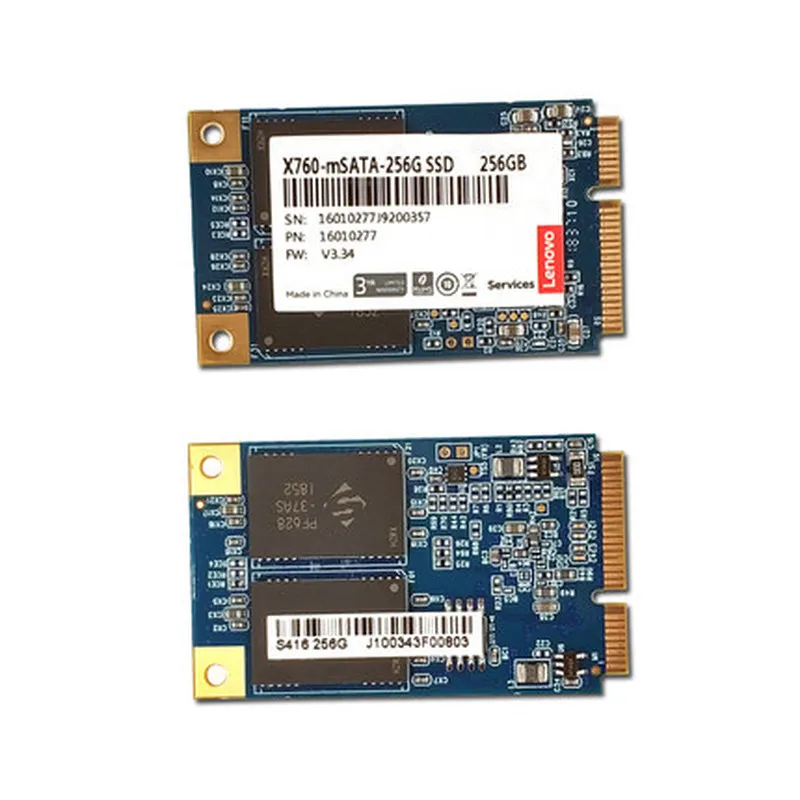 Lenovo X760 MSATA 256G SSD Y470 Y400 Y480 B480 E430 X230 M490 yoga 13X1 T420T 430 S E430 SSD апгрейд компьютера