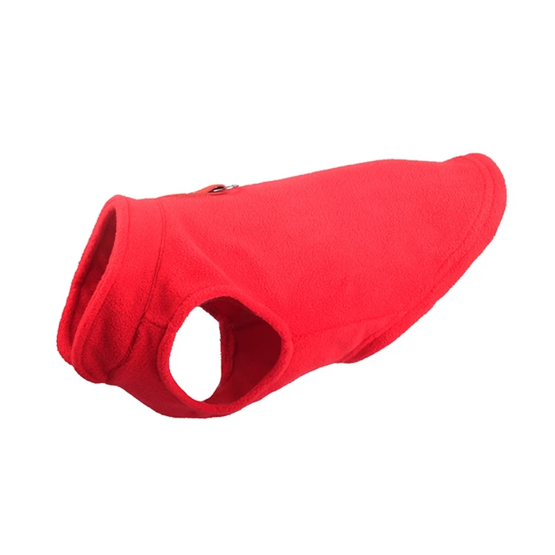 Зимний флисовый, для питомца, одежда для собак, щенков Костюмы панель в форме французского бульдога пальто Мопс костюмы куртка для маленькие собачки Чихуахуа Рождество - Цвет: Красный