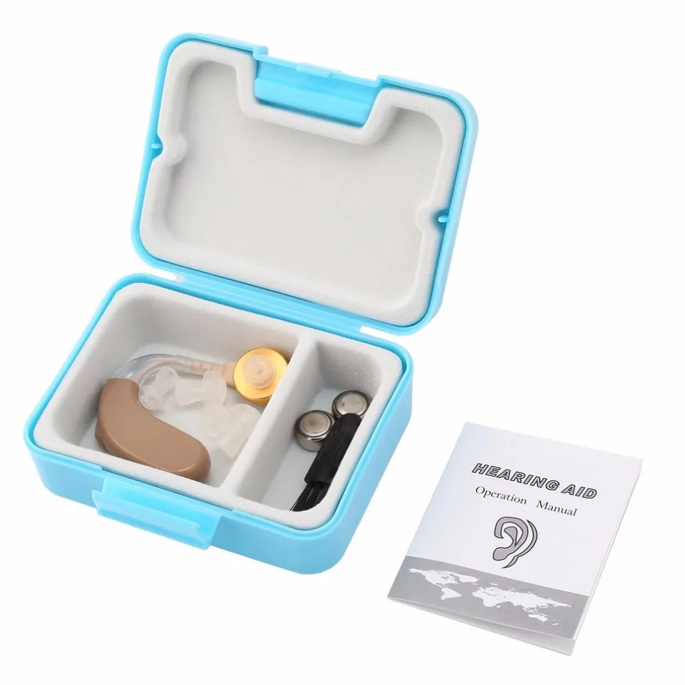

Professional Hearing Aid Digital Almost Invisible Personal Sound Hearing Amplifier Digital Chip &Frequency Control for Elderly
