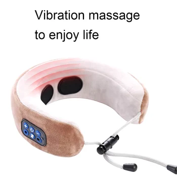 

Multi-function U-shaped Office Cervical Relaxing Health Care Comfortable Electric Massage Pillow Pain Relief Neck Massager