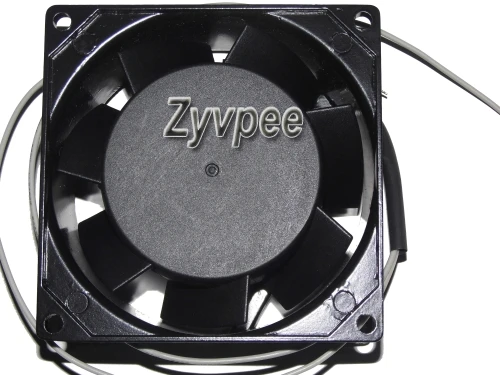 SUNON 8038 SF23080A 2083HBL.GN 220-240V Input18~16W Output0.05W~0.24W 2400~2850RPM CLASS B 2Wire AC Fan B