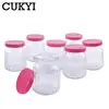 CUKYI automatic yogurt maker seven cups one time large capacity yourt DIY cup Not easy to leak portable Fast constant 5