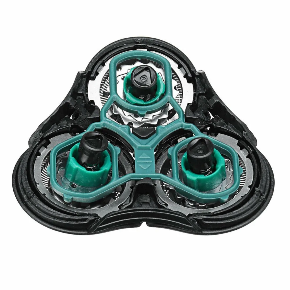 Полный комплект RQ11 Сменная головка бритвы для Philips Norelco RQ1150 1190X 1180X 1160X 1150X RQ1155 RQ1160CC