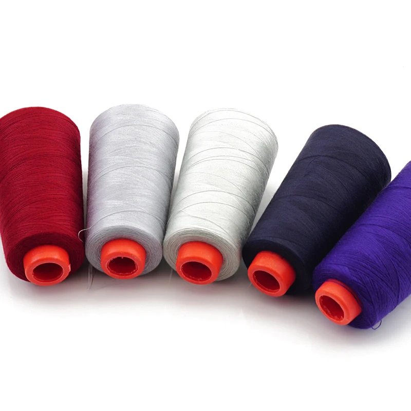 Высококачественная швейная машина из полиэстера 3000 ярдов линия 402 пагода