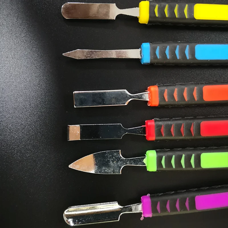 Stainless steel Prying Opening Repair Tool kit 6pcs/set For Mobile Phone Notebook, mobile phone repair tools,mobile phone repair tools kit,screen opening tool,plastic pry tool