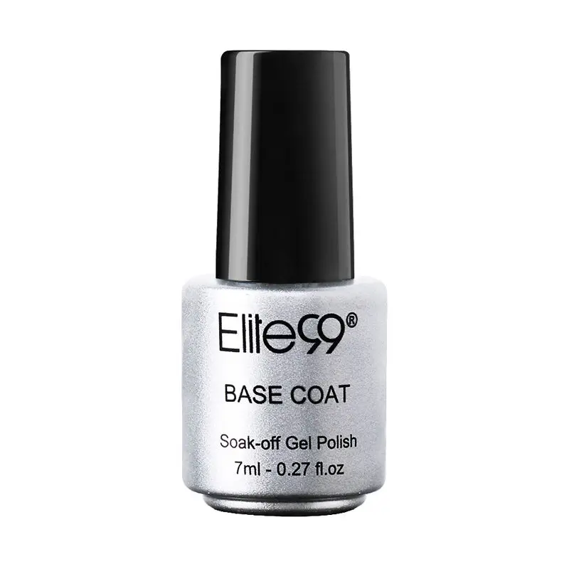 Elite99, 8 мл, матовый серый цвет, Гель-лак, Полупостоянный лак для ногтей, УФ-лак, не впитывается, для маникюра, гибридный лак, геллак, эмаль - Цвет: 7ml Base
