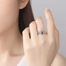 100 языков я люблю тебя романтическое Подарочное кольцо два в одном дамское ювелирное изделие кольцо из нержавеющей стали кольца для женщин