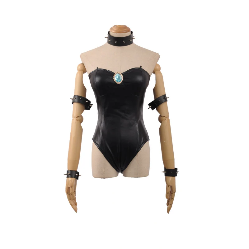 Personalizza Il Costume Cosplay Super Bowsette Bowser Cos Princess Toadsgabello Peach Cosplay Latex Catsui Turtle 11