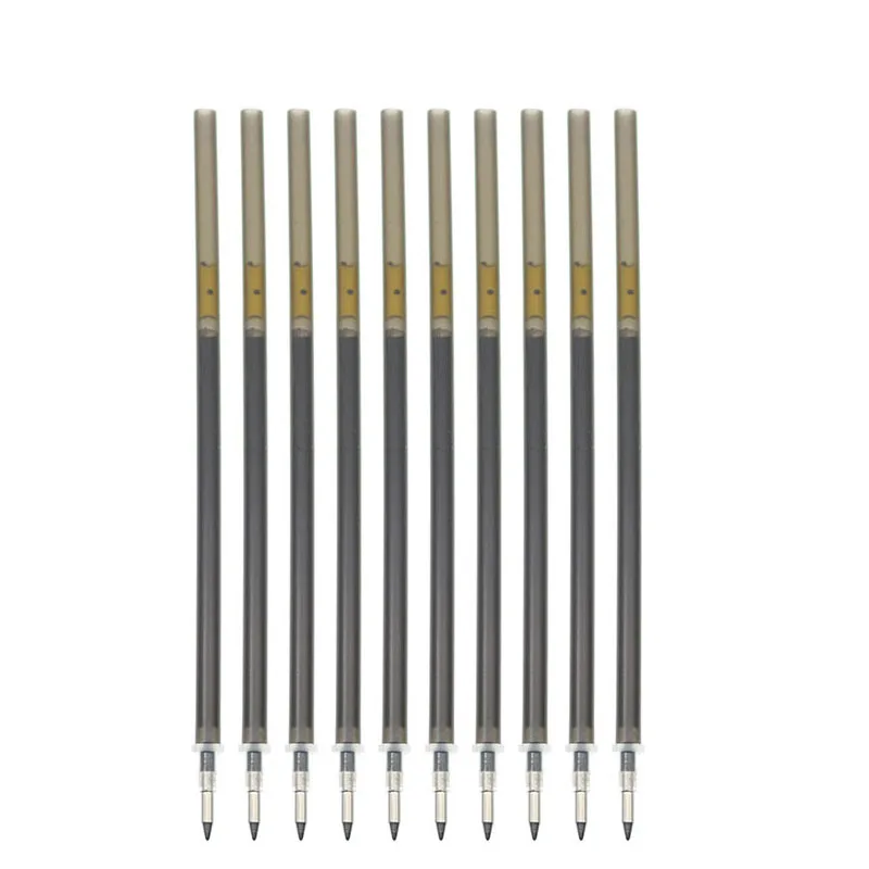 Bullet Erasable 0.5mm Pen Dedicated Eraser Student Exam Blue / Dark Blue / Black / Red Writing Stationery Accessories Refill - Цвет: black