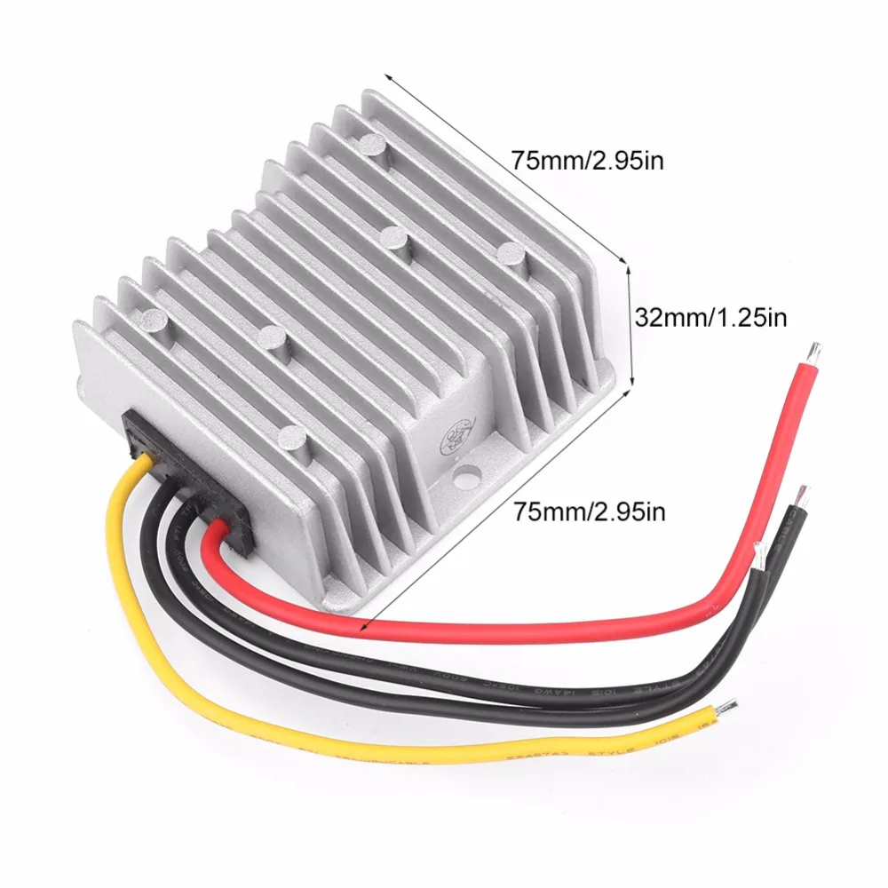DC12V 24V импульс модуль 10A 240W повышающий преобразователь Повышающий регулятор напряжения Модуль Водонепроницаемый IP68 переменного тока в постоянный ток Мощность конвертер