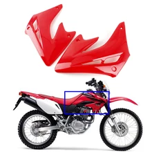 Для Honda XR250 XR 250 Обтекатель крышка грязного велосипеда крышка кузова Аксессуары Dirtbike мотоцикл