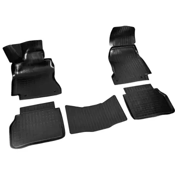 

Interior mats Mercedes-Benz E (W213) (sedan) 3D (2016) npa11-c56-410