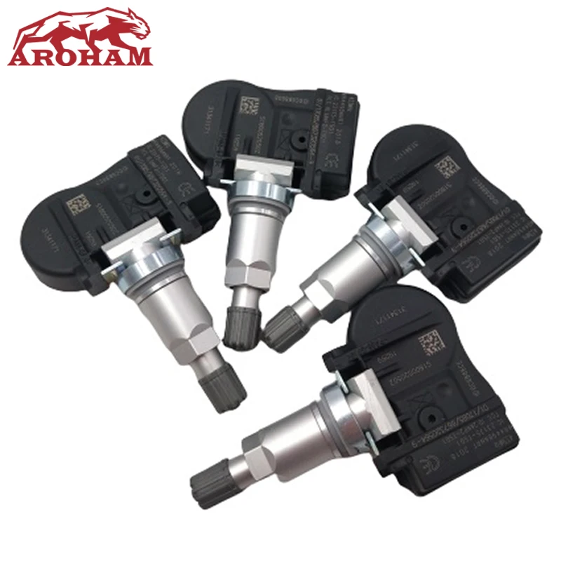Датчик давления в шинах TPMS 31341893 31341171 313418930 4 шт. датчик для Volvo C30 C70 S40 S60 S70 S80 V40 V50 V60