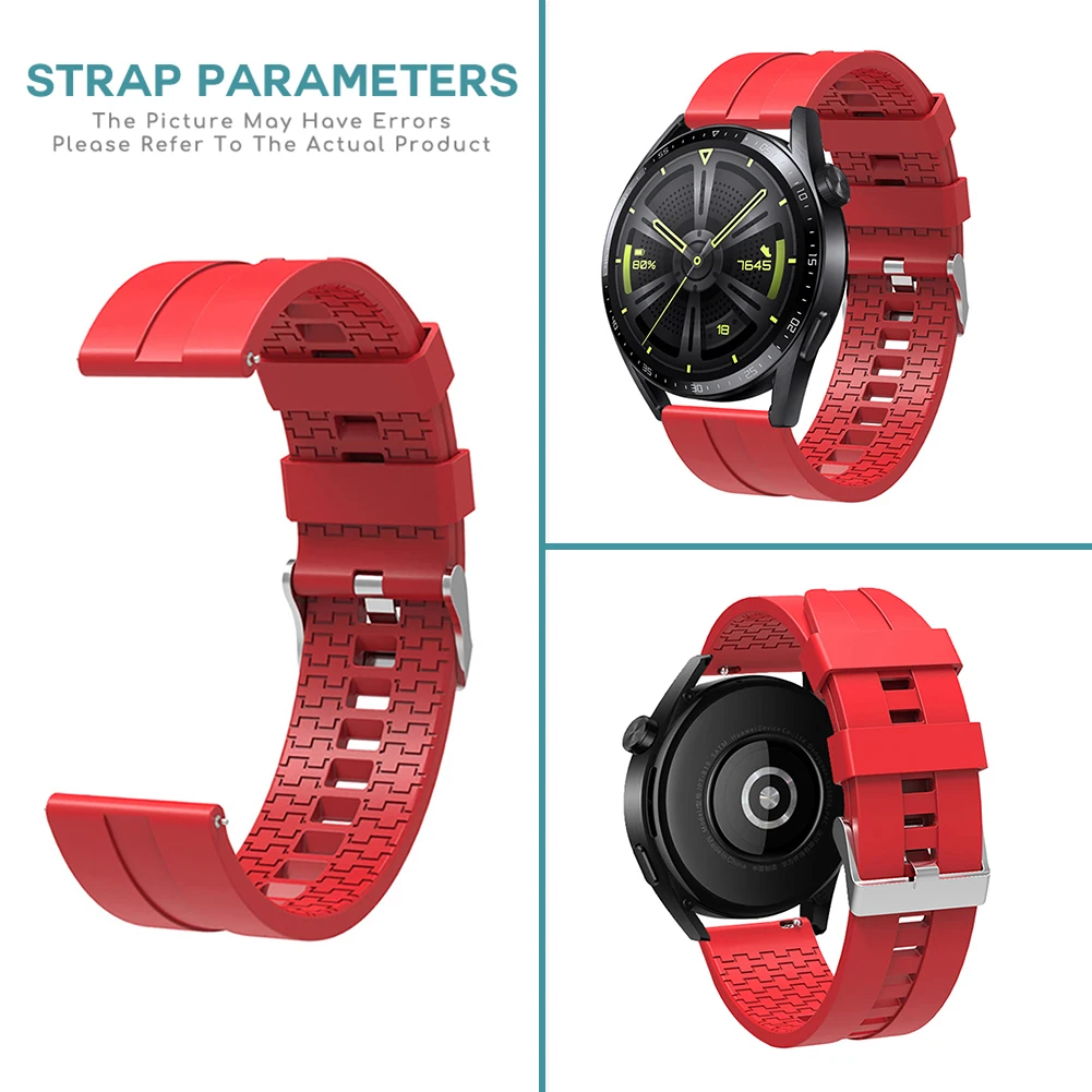 Watch Band Strap 20/22mm for Huawei Watch GT3/GT2e 42mm 46mm watch