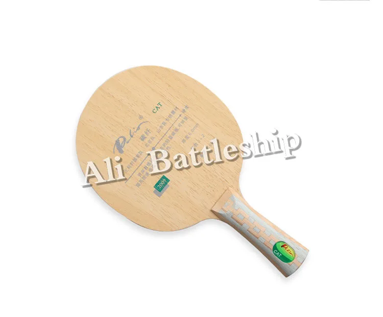 

Palio CAT table tennis blade 3wood+2carbon best light blade table tennis racket racquet sports