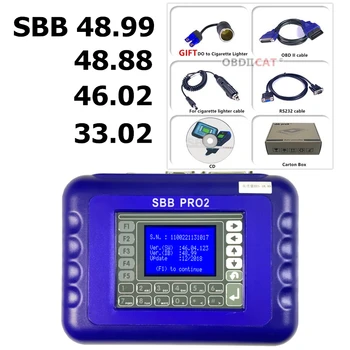 

Multi-language V48.88 /V48.99 SBB Pro2 Key Programmer Support Cars to 2017 Replace SBB V46.02 v33.02 sbb Key Programmer
