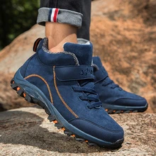 Новинка года; женские зимние ботинки; Теплые Зимние ботильоны высокого качества с толстым носком; женские водонепроницаемые ботинки на платформе; Botas Mujer