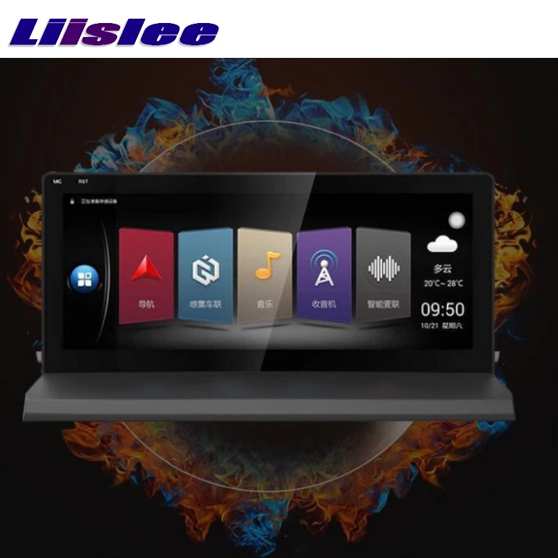 Для Lexus NX AZ10 300h 200t 2015 2018 Liislee автомобильный мультимедийный плеер NAVI Стерео радио