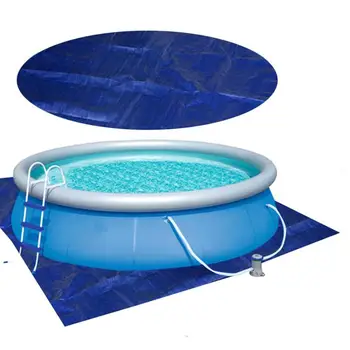 

Swimming Pool Sunscreen Anti-aging Cover Cloth Outdoor Pool Mat Swimming Pool Dustproof Rain Cloth Foldable