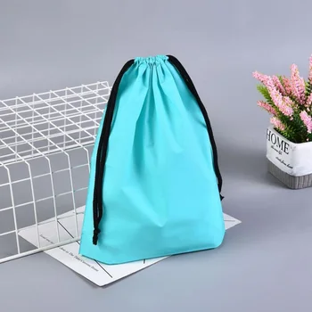

Drawstring Bag EVA Waterproof Bag Shoes Clothes Organizer Bag Small Draswing Bag For Shopping Drawstring Backpack Small Bag