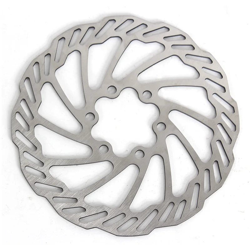 Stainless Steel Mountain Bike Disc Brake, Bicycle Parts, 6 Generations, 140 mm