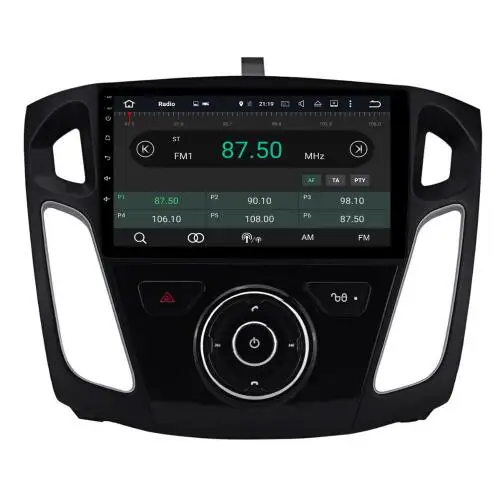 Clearance 10.1" Octa Core IPS screen Android 9.0 Car GPS radio Navigation for Ford Focus C Max  2012-2014 with 4G/Wifi DVR OBD 2