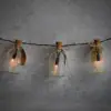 Mini Glass Bottles | Wedding Decorations Favours Glass Bottles With Cork Lids | Includes Attached Labels | Kitchen Decorations 6