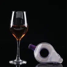 New Arrival Mini Decanter Red Wine Aerator magical Decanter Red Wine Aerator Filter Air Intake Pour Pourer V Style