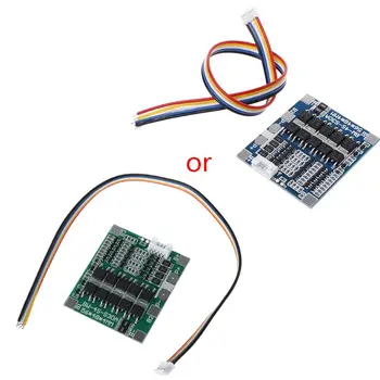 

4S 30A 12.8V w/Balance 3.2V LiFePo4 LiFe 18650 Battery BMS Protection PCB Board