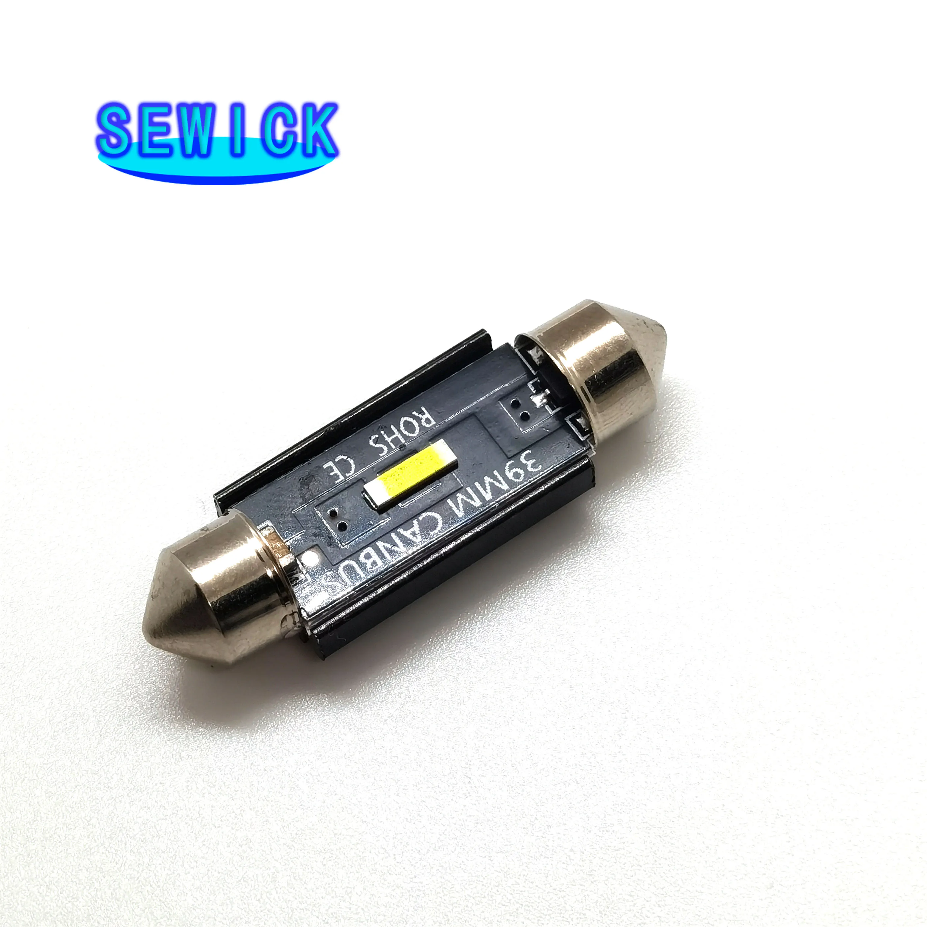 CANBUS 자동차 인테리어 지도 돔 라이트 독서등, 페스툰 LED 전구, 자동차 램프, 31mm, 36mm, 39mm, 41mm, C5W, C10W, 12V, 24V, 100 개