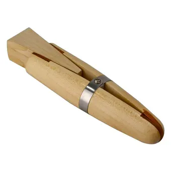 

Tighten Punching Interfingered Processing Tool Portable Lightweight Wooden Professional Jewelry Making Ring Clip Practical