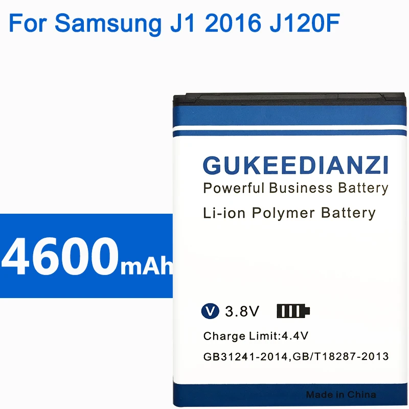 Аккумулятор GUKEEDIANZI для Samsung Galaxy Express 3 J1 2016 SM J120A J120F/DS J120 J120h J120ds J120F|Аккумуляторы
