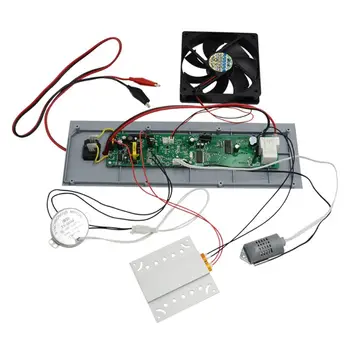 

Thermostat Regulator DIY Mini Incubator Accessories Egg Goose Bird Quail Hatching Brooder Parts Auto Incubation Tools Set