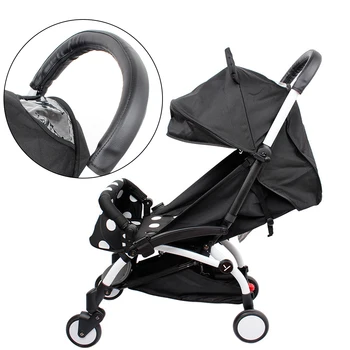 

Anti-slip Waterproof PU Stroller Accessories Handle Cover Protector Baby Pram Armrest Case Protective Cover for Vovo Yoya Yuyu