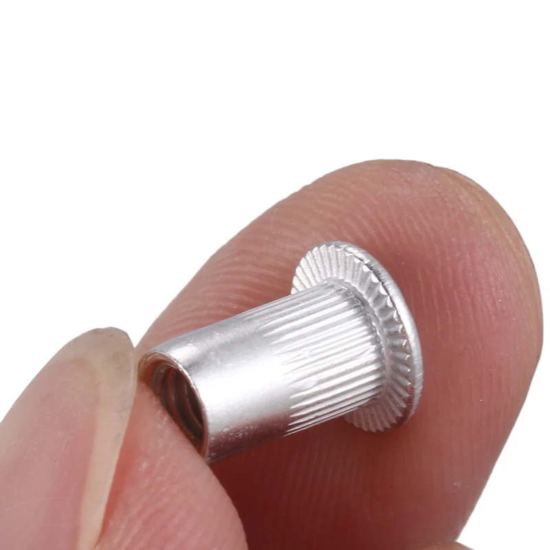 Промо-акция! M4x10mm нержавеющая сталь Резьбовая глухая Заклепка гайка вставка Nutserts 50 шт