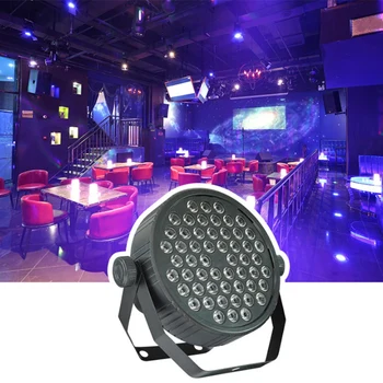 

Led Surface Light Bar Wedding Stage Lighting 54 Remote Control Par