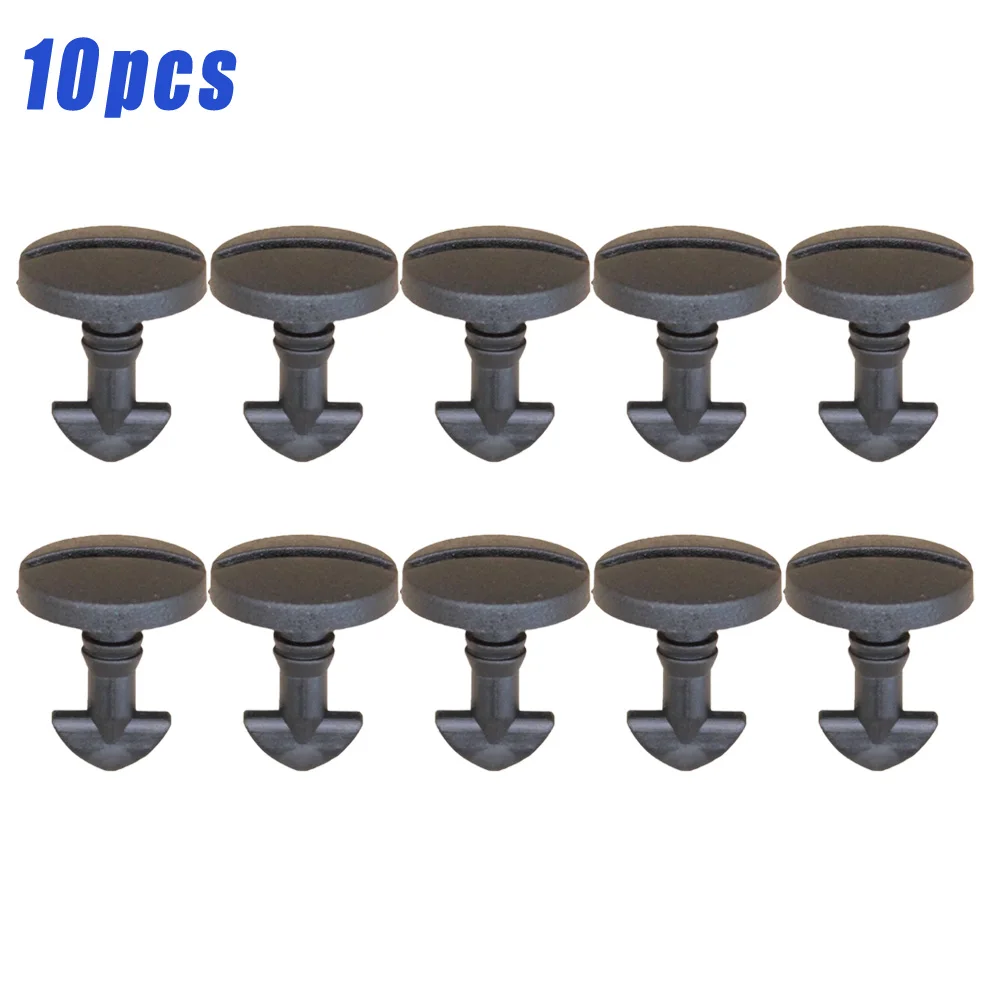 

10 Rear Bumper Tow Cover Clip Towing Eye Trim DYR500010 For Land Rover Discovery