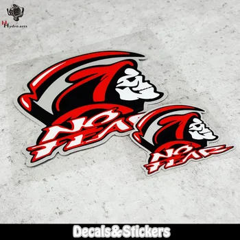 

NO.LN067 No Fear Car Modification Car Sticker MOTO GP Reflective Stickers Decals Racing Stickers Motorcycle