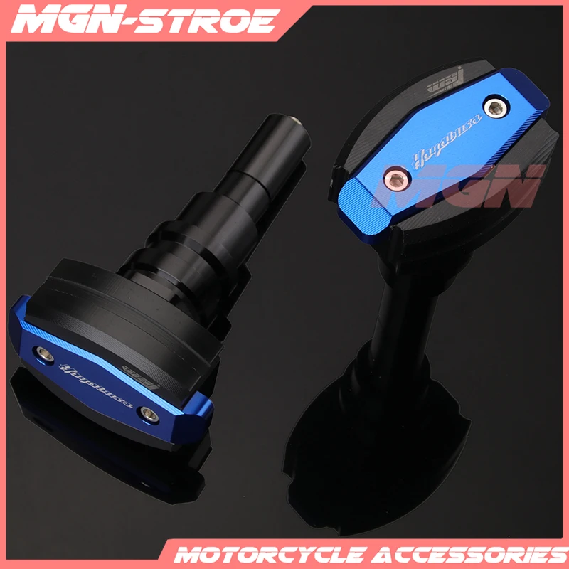 Мотоцикл с ЧПУ Краш Pad рамка ползунок защита для GSXR1300 GSXR 1300 HAYABUSA 2008 2009 2010 2011 2012 2013