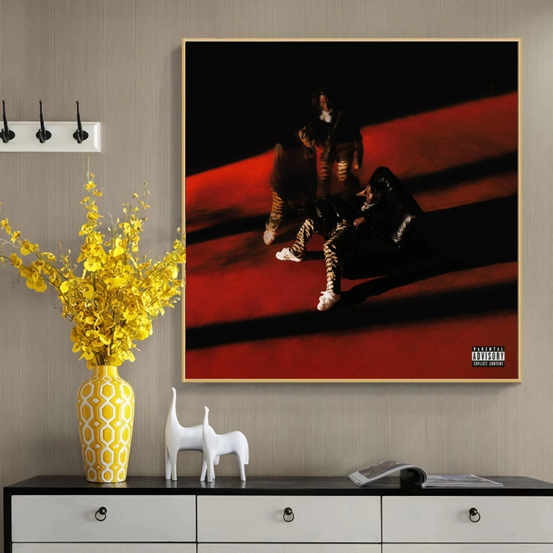 Don Toliver – Life Of A Music Album Cover Poster Canvas Print Singer Star Photo Home Decor Wall Painting | Дом и сад