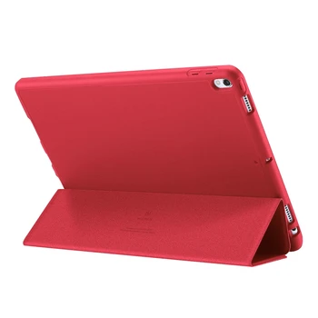 

for Ipad Air 3/Ipad Pro 10.5 Inch PU Bracket Leather Case / TPU Protective Sleeve