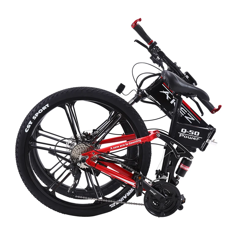 27 inch electric bike