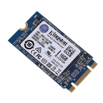 

SNS4151S3 16GB SATA Module Internal SSD Half Slim Solid State Hard Disk Drive for Laptop PC Computer Notebook X6HA