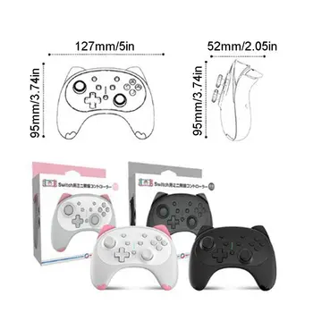 

Wireless Bluetooth Game Remote Controller Joystick for Switch Pro Switch Lite Q81F