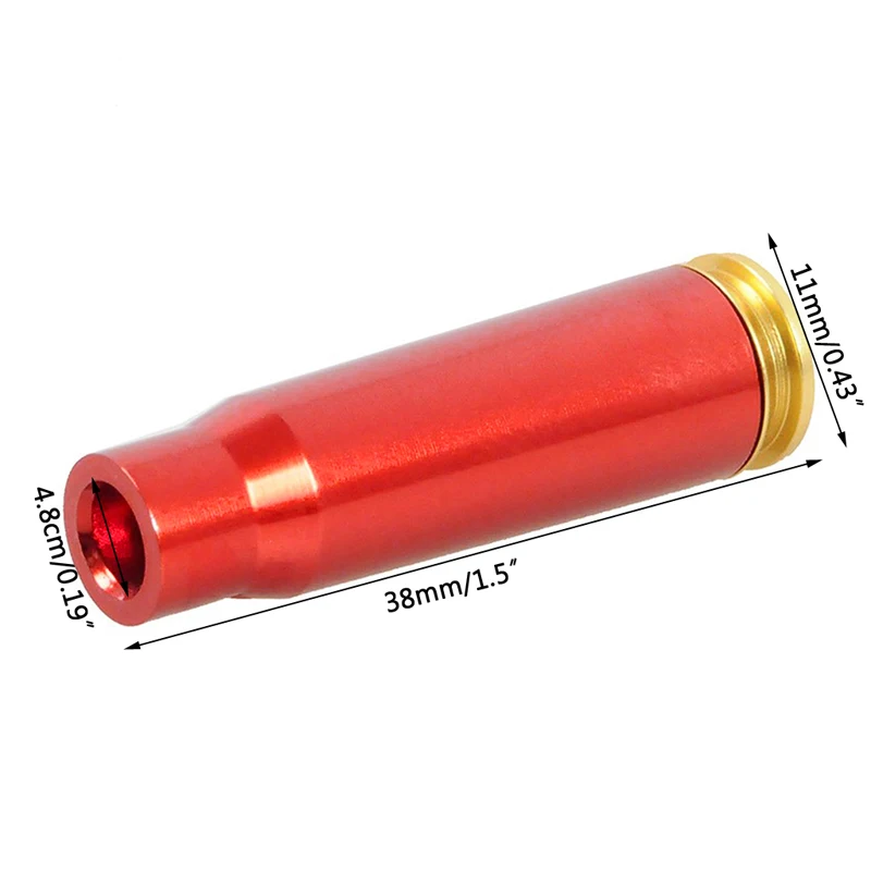 suit for huntingCAL 7.62 x 39 Laser Sight Cartridge Bore Boresighter Sighter Caliber For Hunting