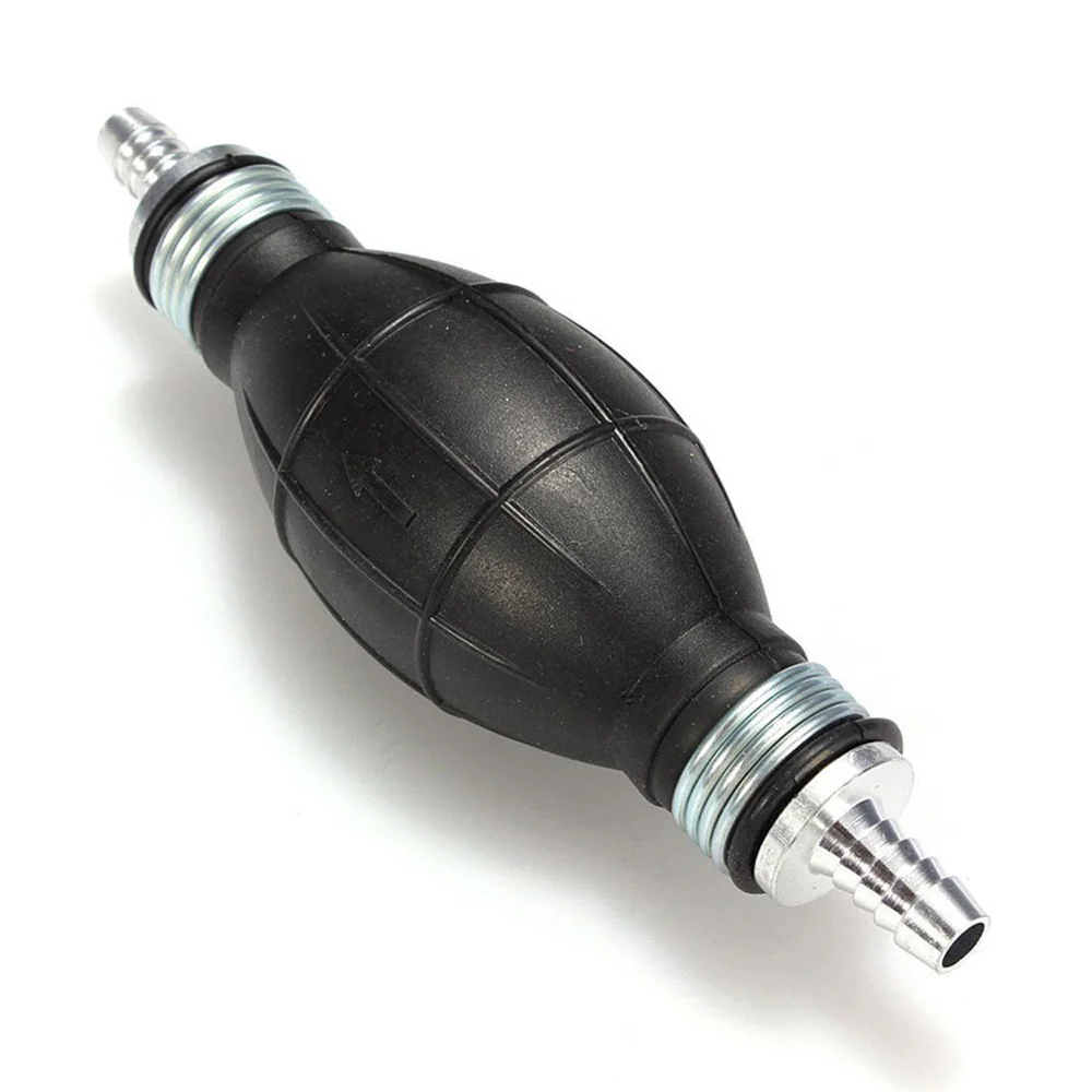 

Black Rubber Hand Primer Bulb Pump Petrol Inline Filter For 8 Mm 5/16 Fuel Parts