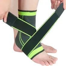 

1Pcs Ankle Support Brace,Elasticity Free Adjustment Protection Foot Bandage,Sprain Prevention Sport Fitness Guard Band AAA