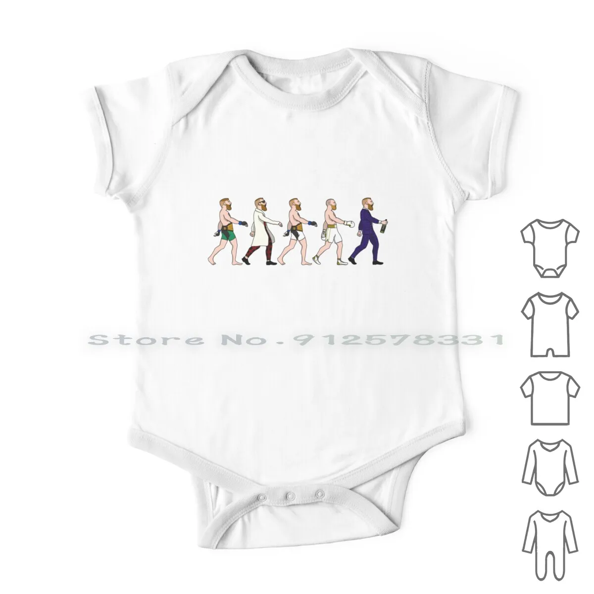 

The Notorious Conor Mcgregor Newborn Baby Clothes Rompers Cotton Jumpsuits Jackdesign Vector Graphics Graphic Design Graphic