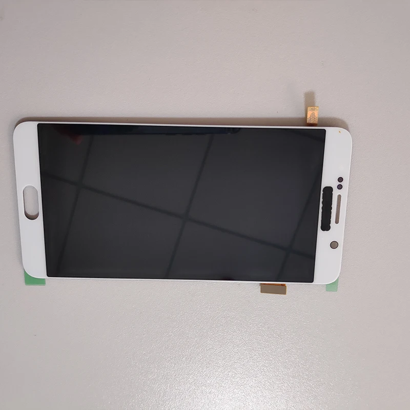 5," запасные части для SAMSUNG Galaxy Note5 N920A N9200 SM-N920 N920C ЖК-дисплей сенсорный экран дигитайзер